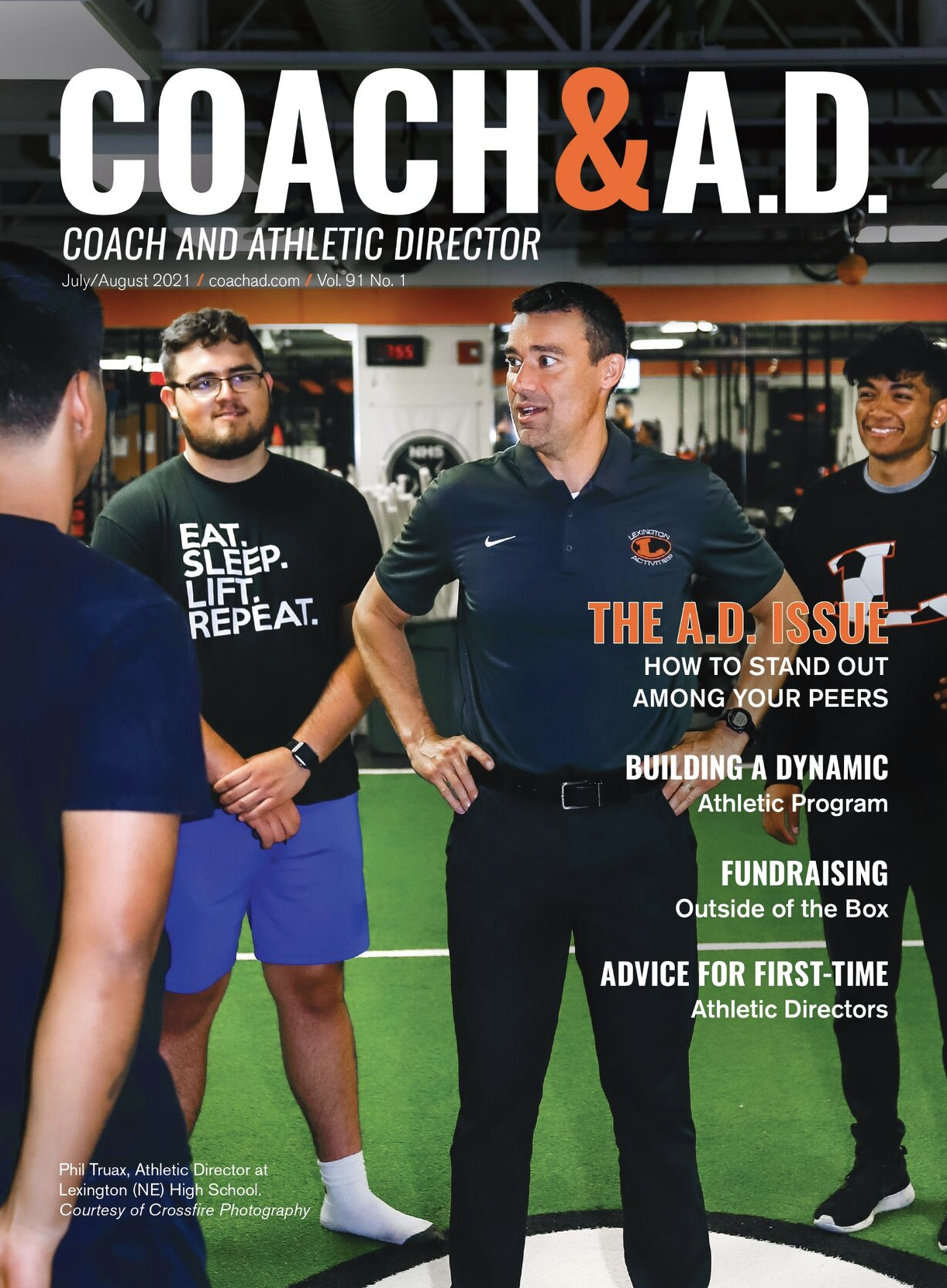 Coach-and-Athletic-Director July 01, 2021 Issue Cover