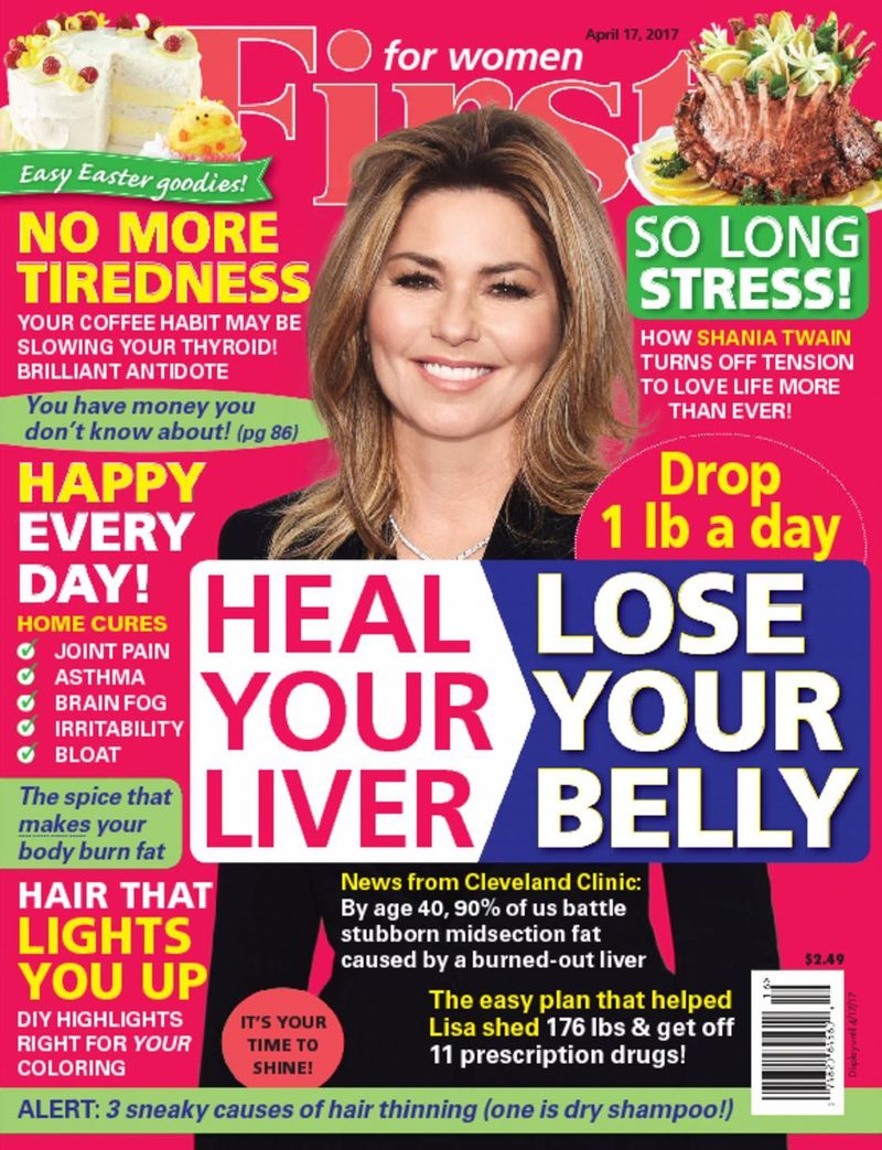 first-for-women April 17, 2017 Issue Cover