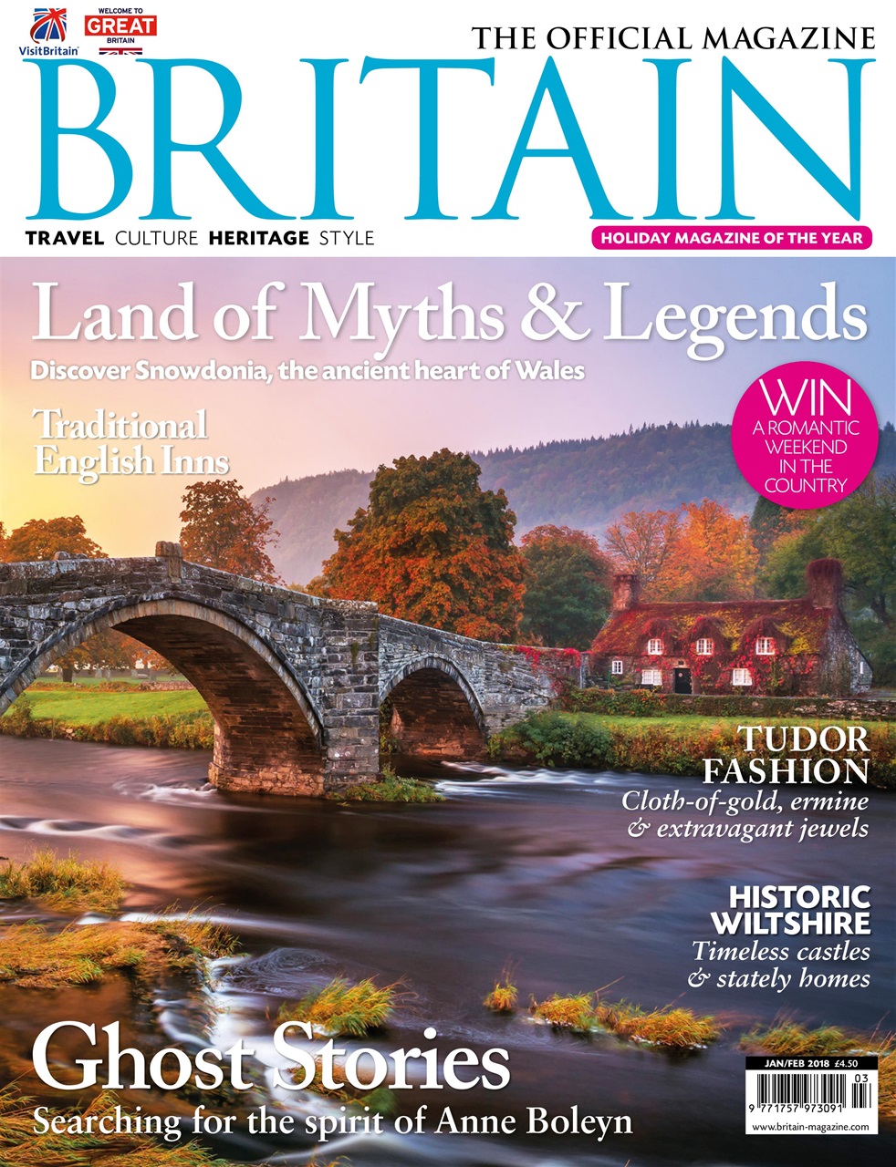 Britain January 01, 2018 Issue Cover