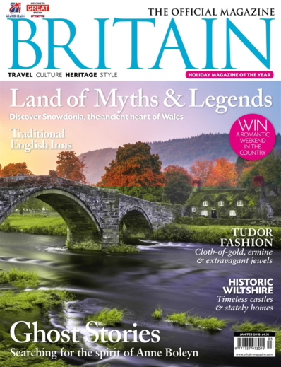 Britain January 01, 2018 Issue Cover