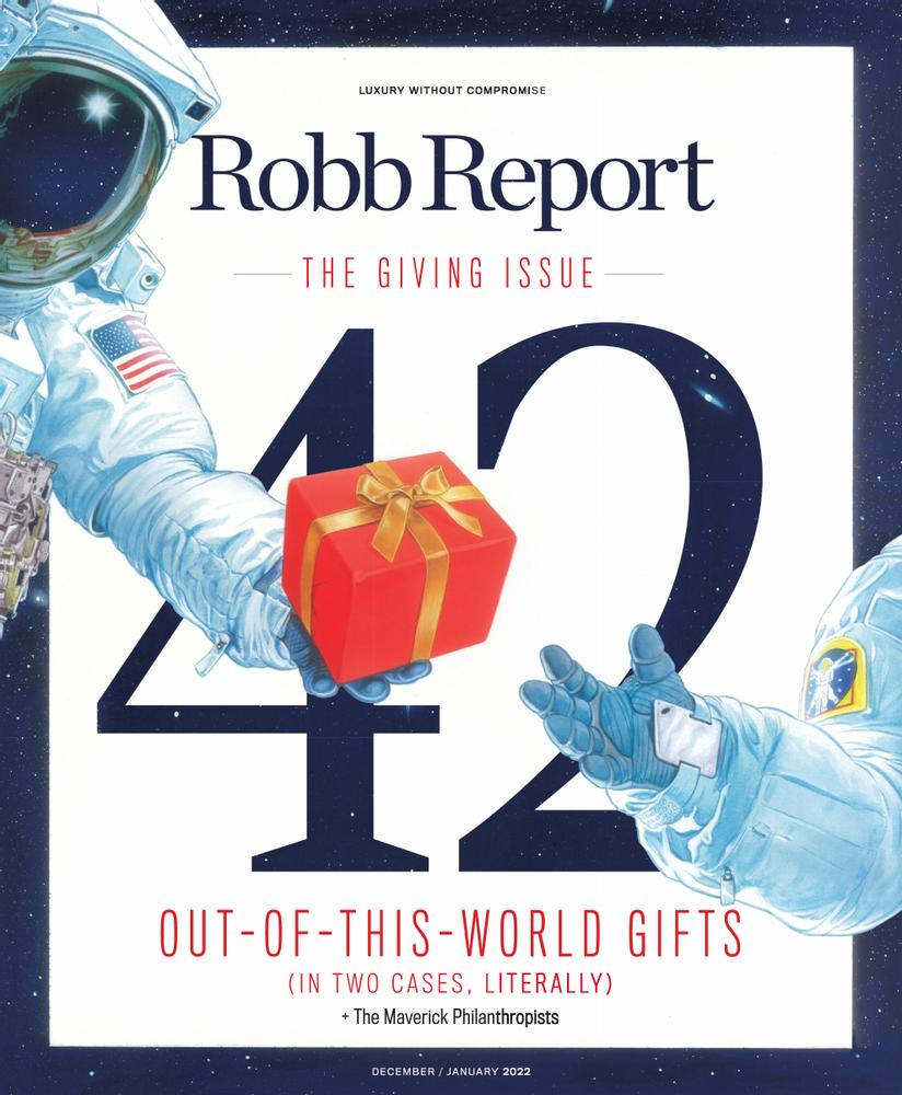 Robb-Report December 01, 2021 Issue Cover