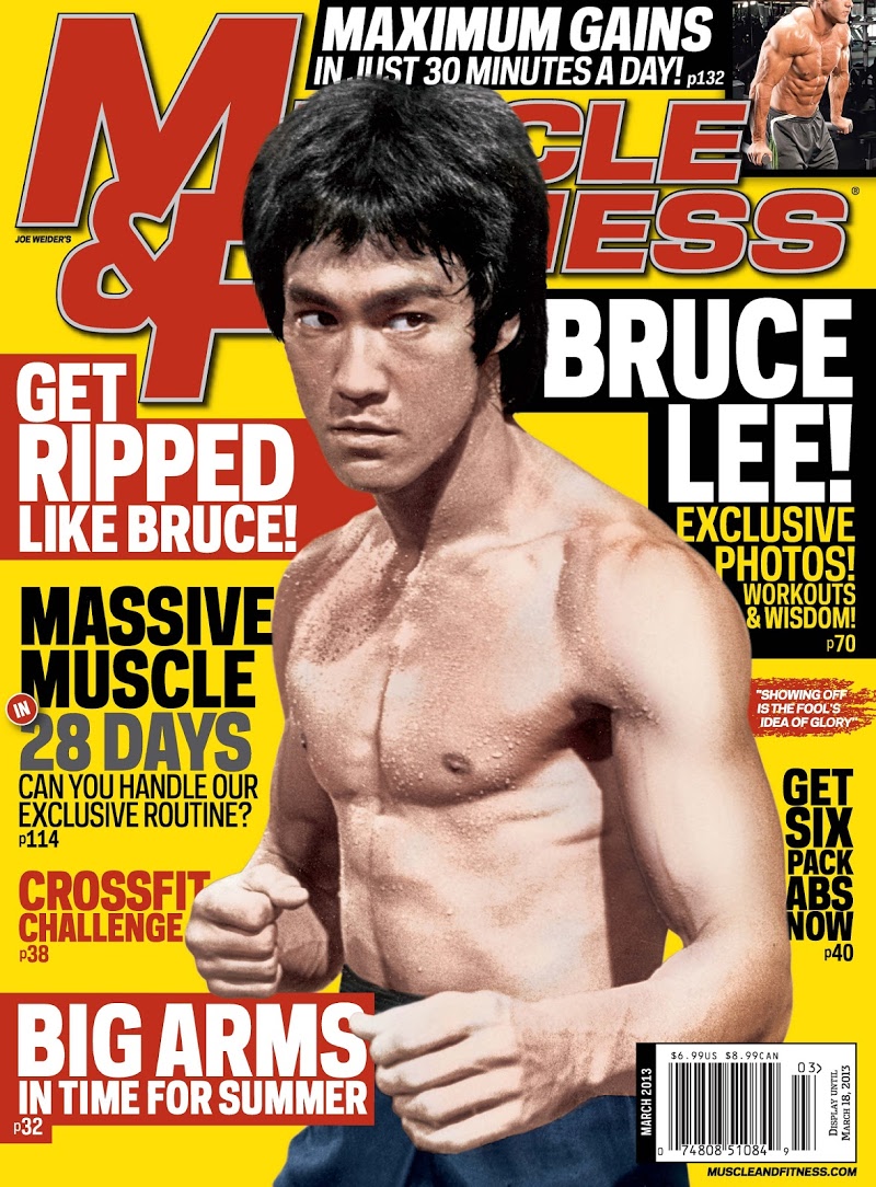 Muscle-and-Fitness March 01, 2013 Issue Cover