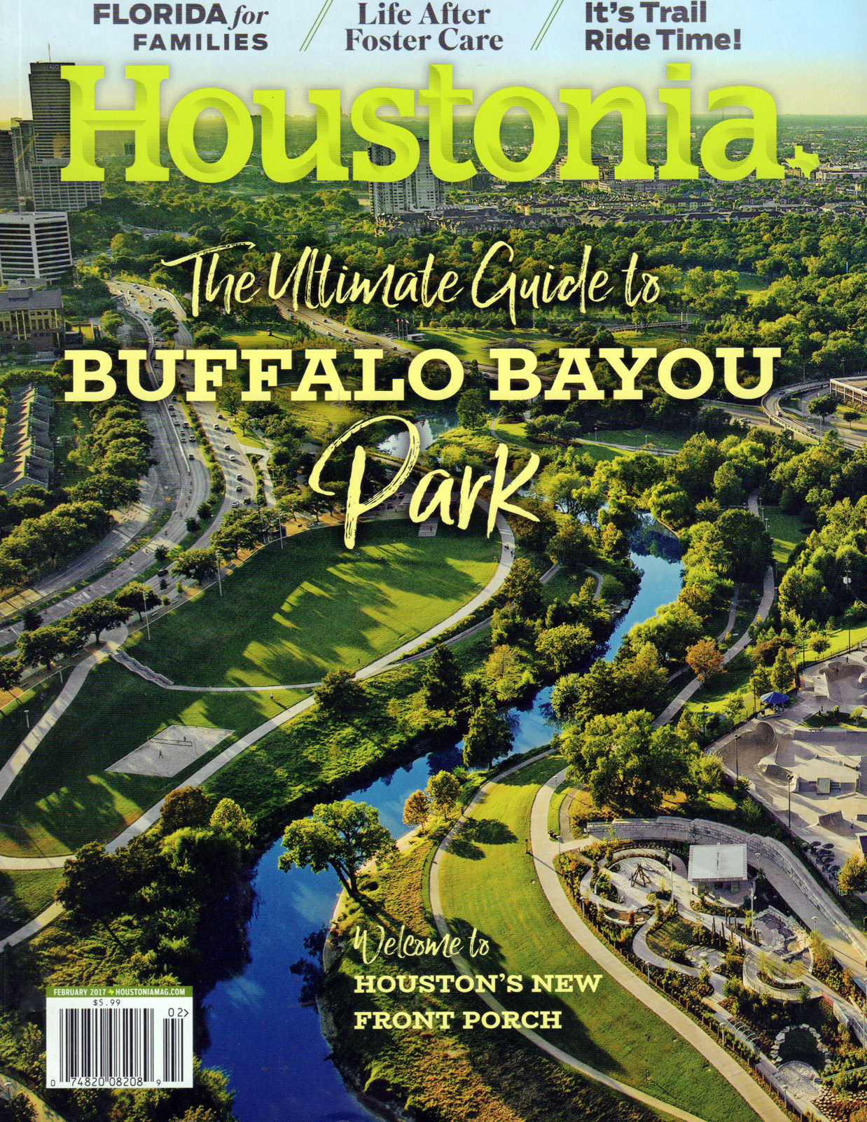 Houstonia February 01, 2017 Issue Cover