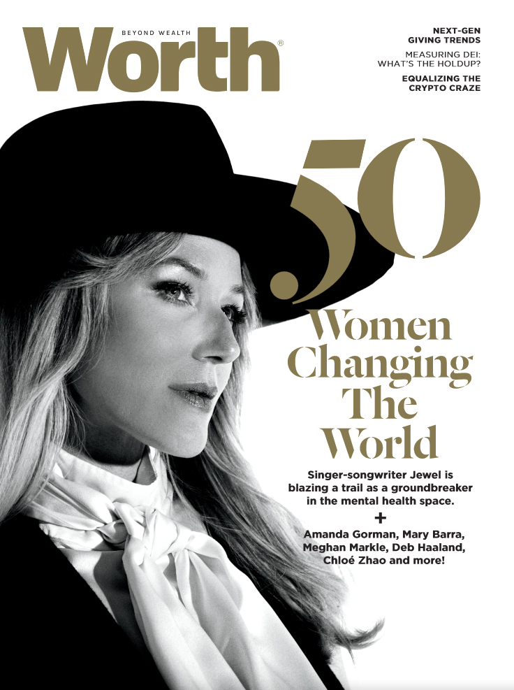 Worth March 01, 2022 Issue Cover