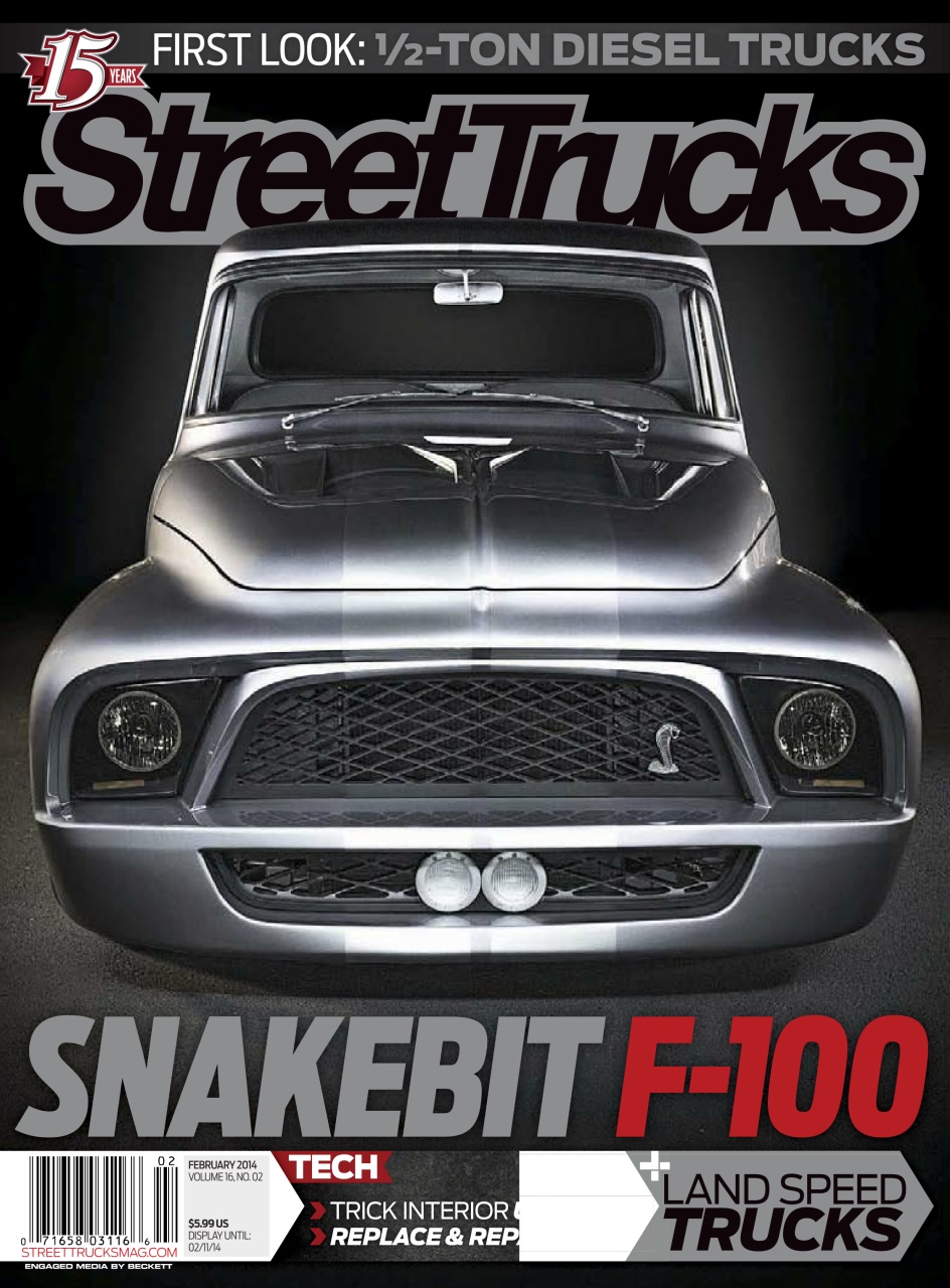 Street-Trucks February 01, 2014 Issue Cover