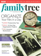Family-Tree January 01, 2023 Issue Cover