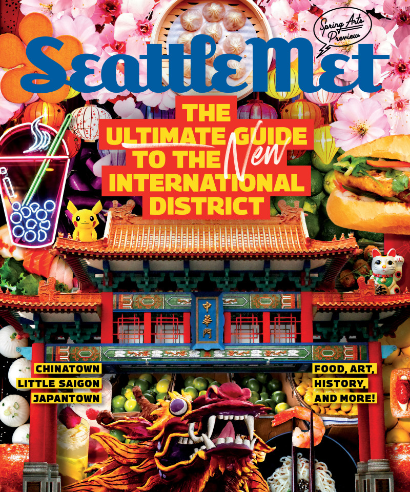Seattle-Met March 01, 2019 Issue Cover