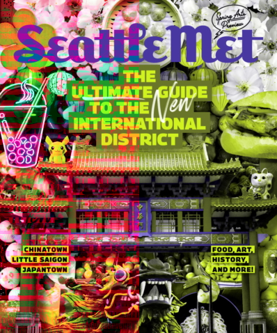 Seattle Met March 01, 2019 Issue Cover