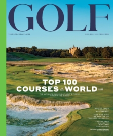 Golf-Magazine November 01, 2025 Issue Cover