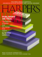 Harpers March 01, 2023 Issue Cover