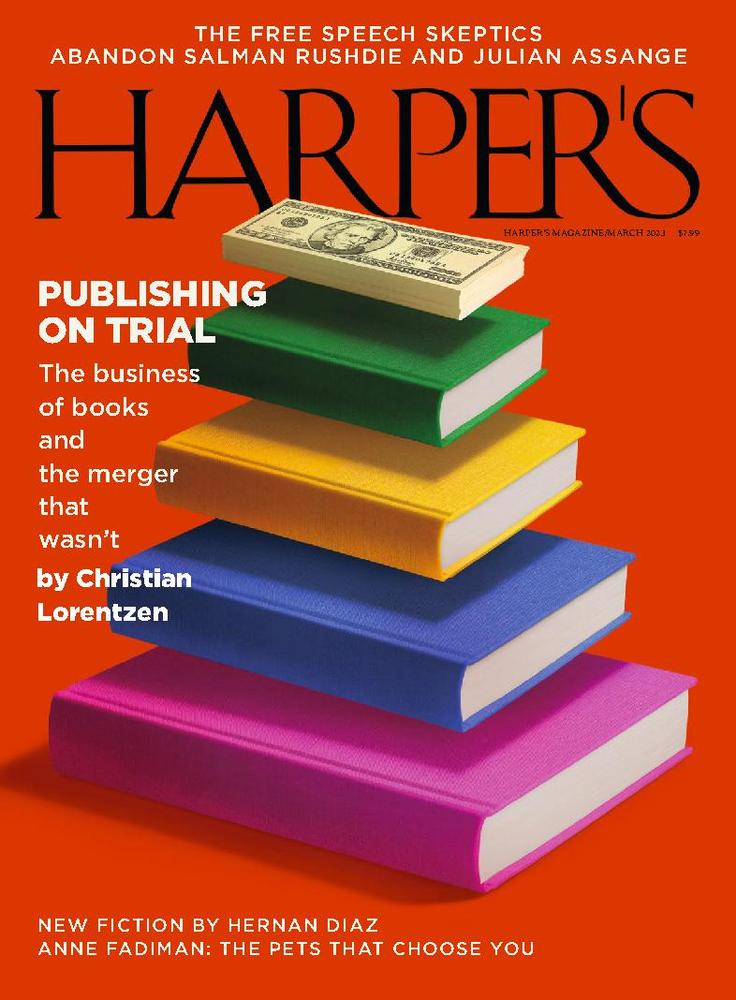 Harpers March 01, 2023 Issue Cover