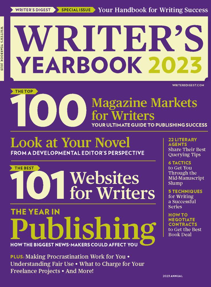 Writers-Digest December 01, 2022 Issue Cover