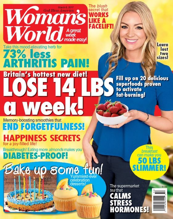 Womans-World March 06, 2017 Issue Cover