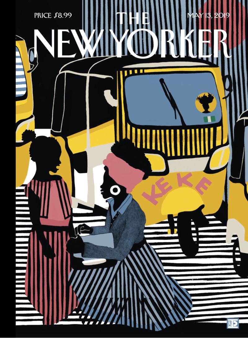The-New-Yorker May 13, 2019 Issue Cover