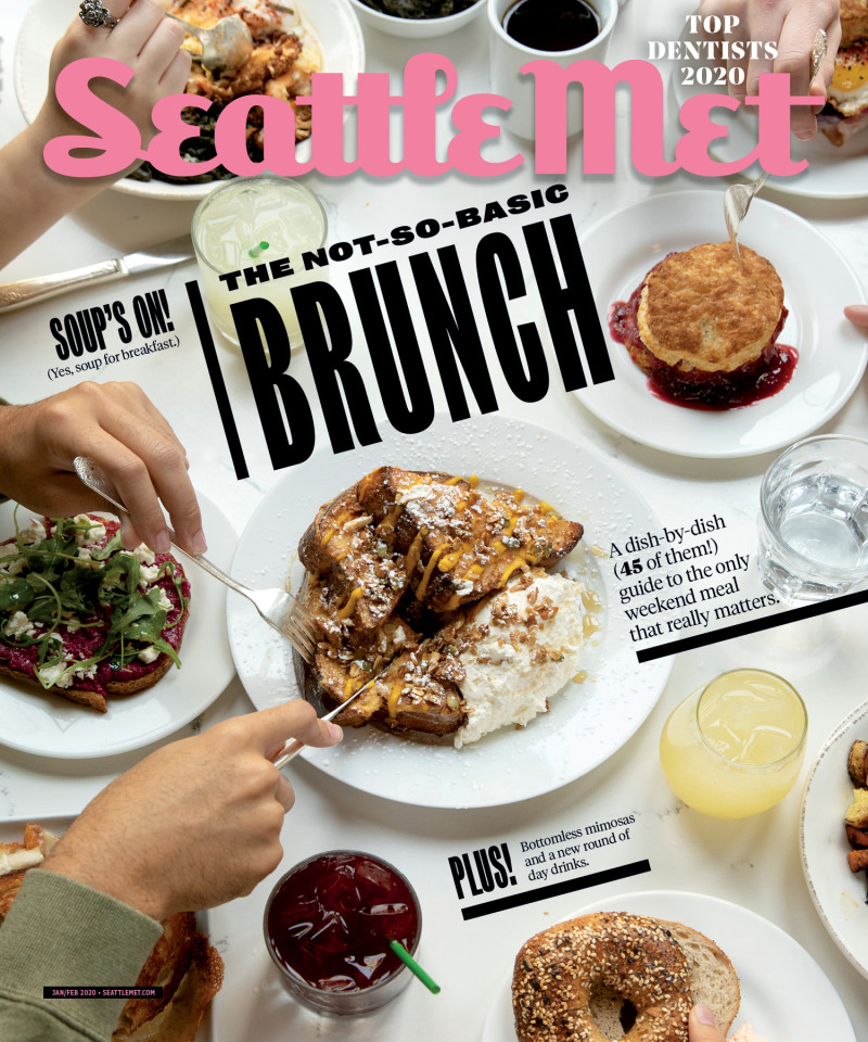 Seattle-Met January 01, 2020 Issue Cover