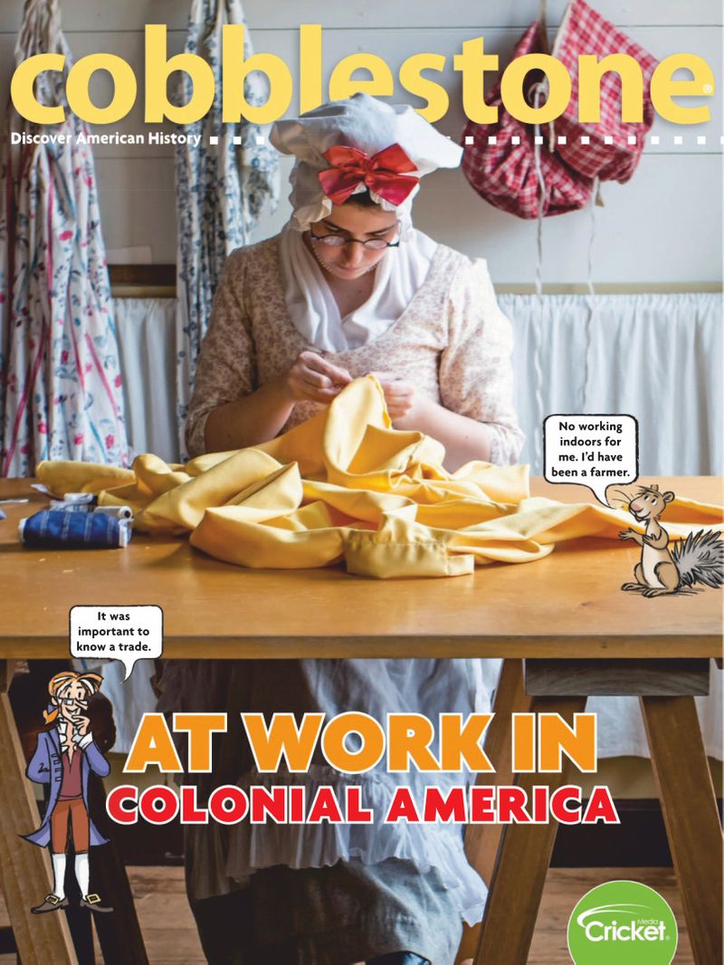 Cobblestone September 01, 2019 Issue Cover