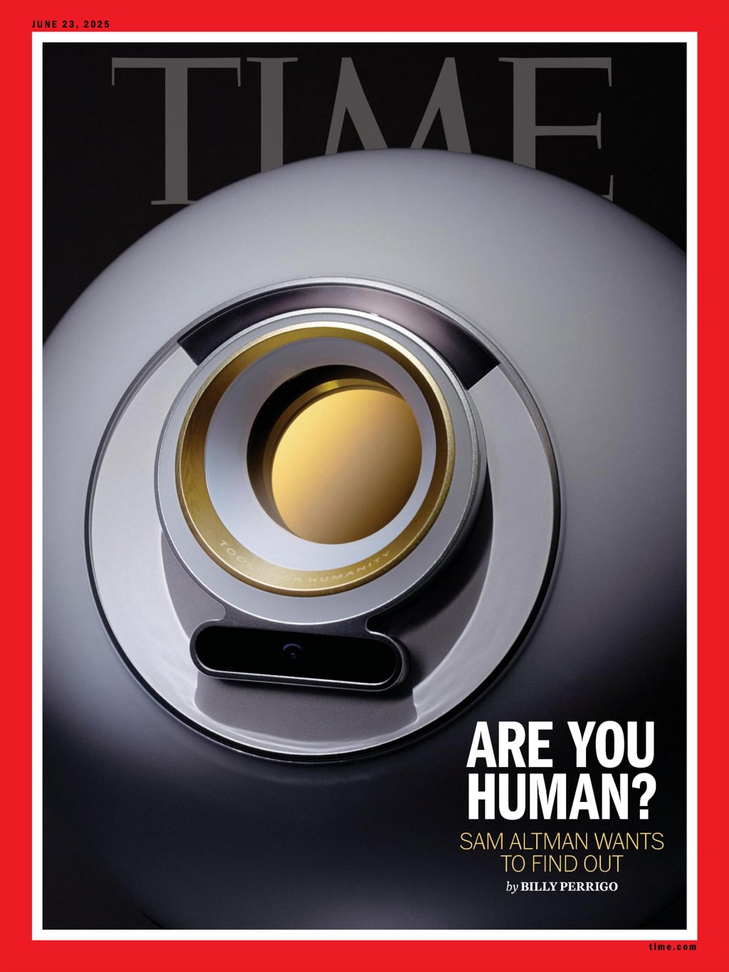 Time June 23, 2025 Issue Cover