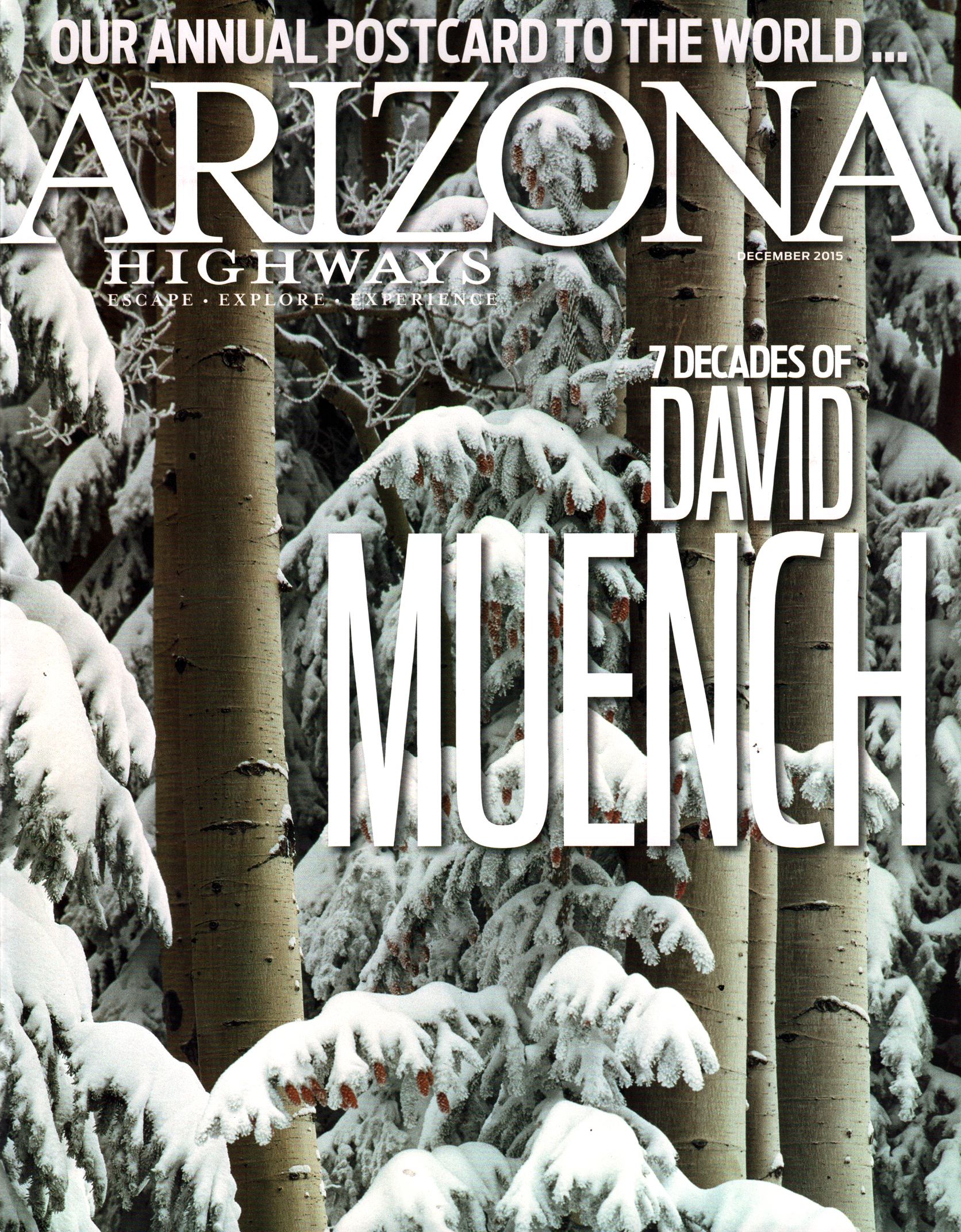 Arizona-Highways December 01, 2015 Issue Cover