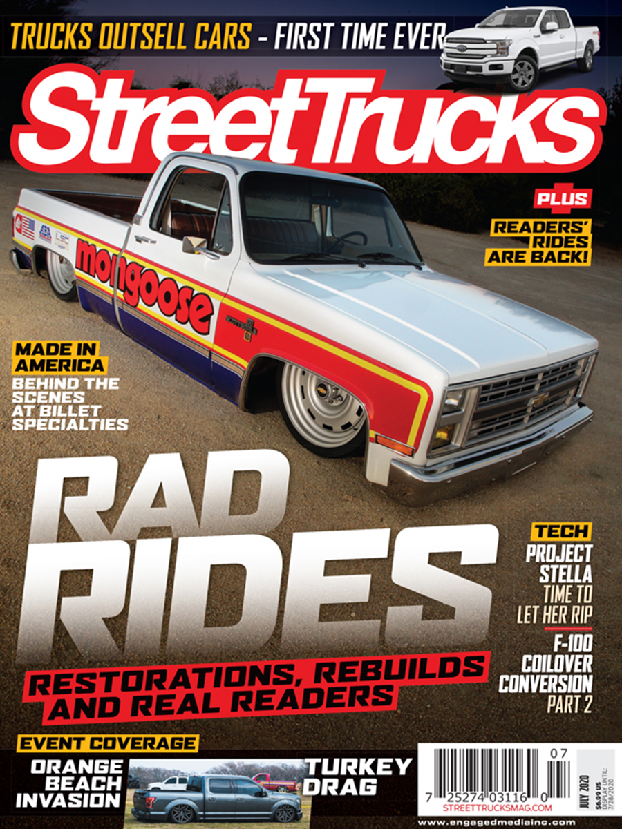 Street-Trucks July 01, 2020 Issue Cover