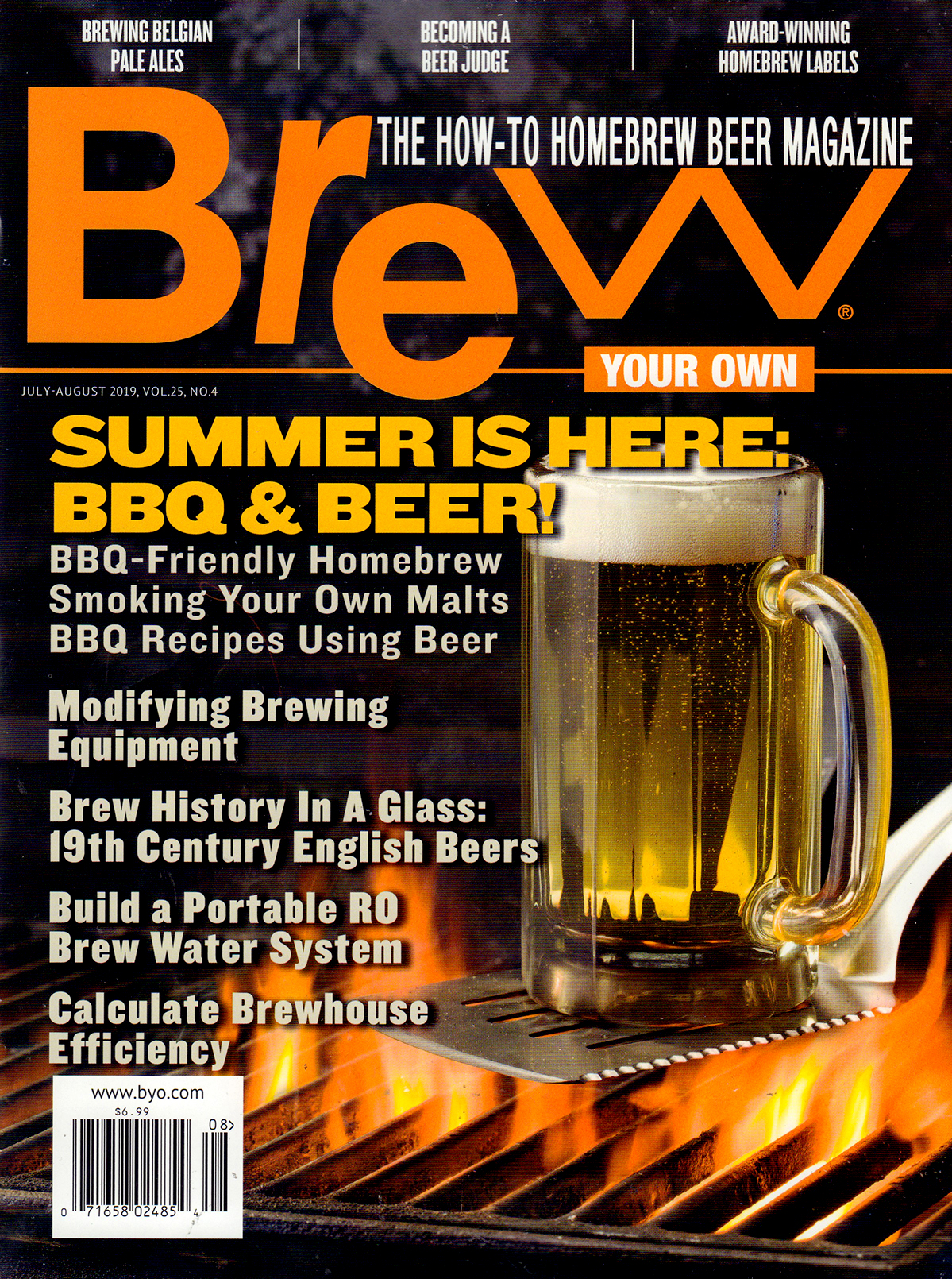 Brew-Your-Own July 01, 2019 Issue Cover