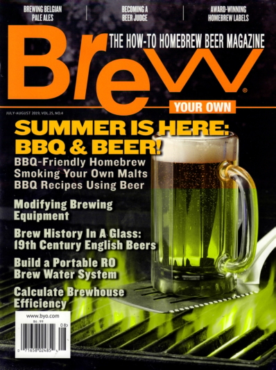 Brew Your Own July 01, 2019 Issue Cover