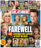 Globe December 25, 2023 Issue Cover