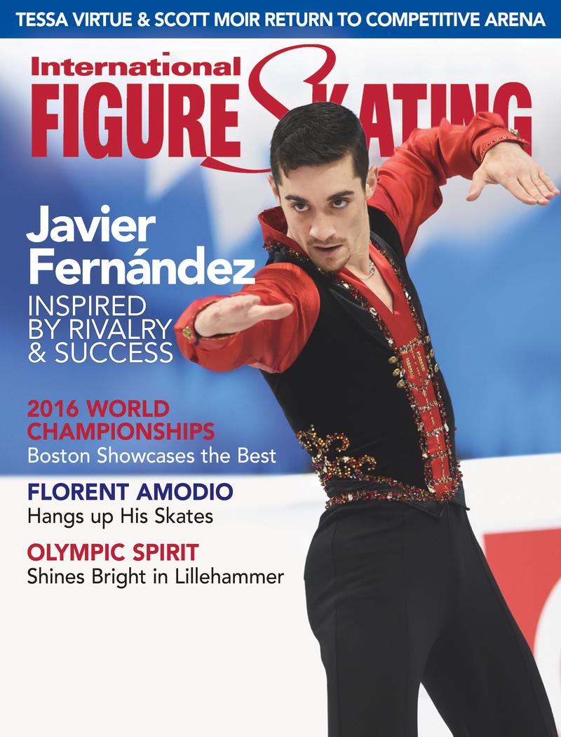 International-Figure-Skating June 01, 2016 Issue Cover