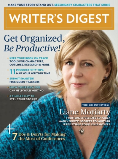 Writer's Digest February 01, 2017 Issue Cover