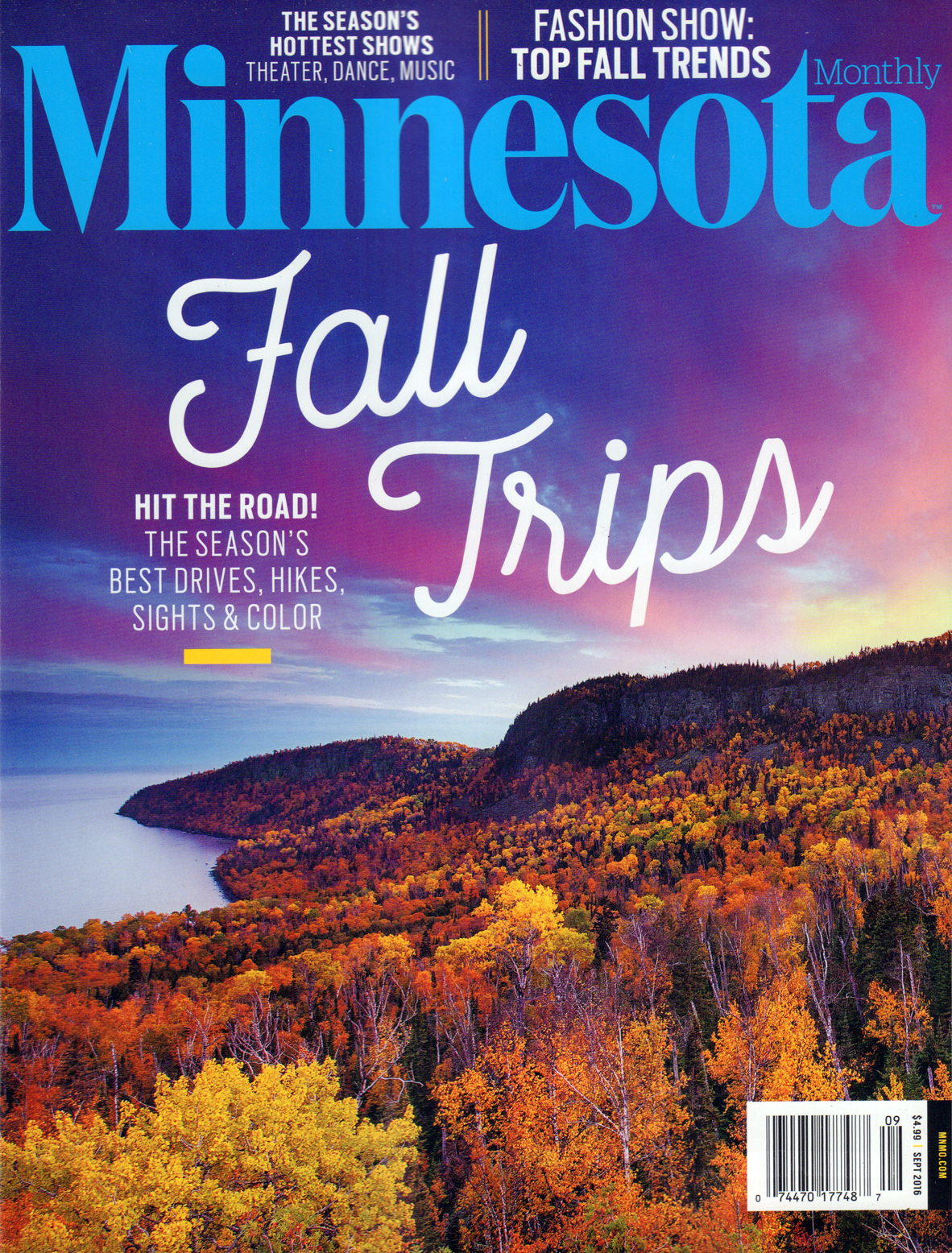 Minnesota-Monthly September 01, 2016 Issue Cover