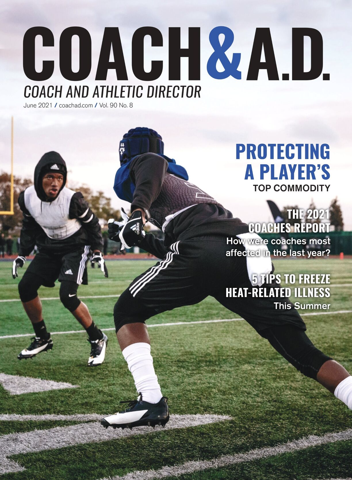 Coach-and-Athletic-Director June 01, 2021 Issue Cover