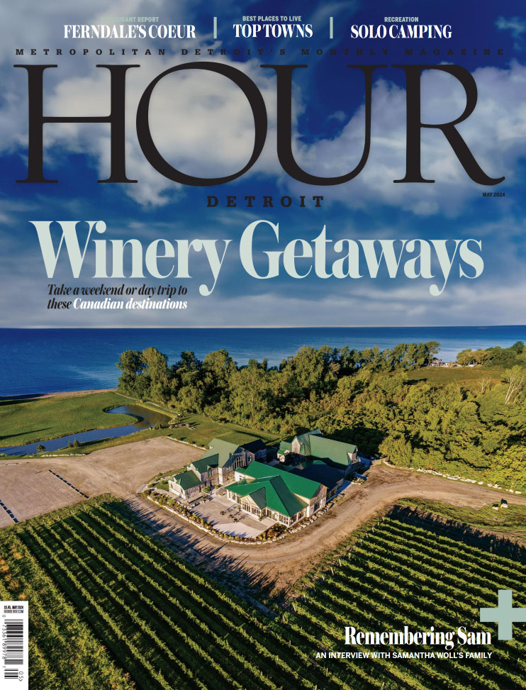 Hour-Detroit May 01, 2024 Issue Cover