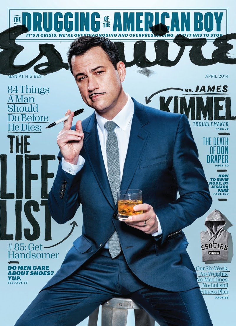 Esquire April 01, 2014 Issue Cover