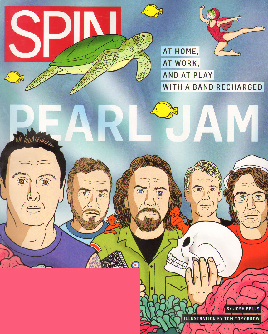 Spin October 01, 2009 Issue Cover