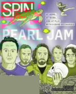 Spin October 01, 2009 Issue Cover