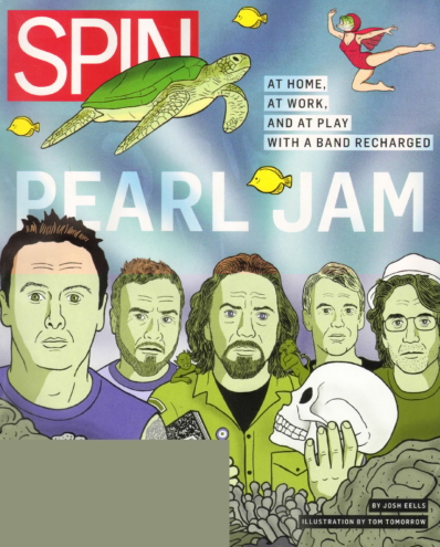 Spin October 01, 2009 Issue Cover
