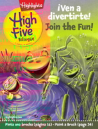 Highlights-High-Five-Bilingue June 01, 2017 Issue Cover