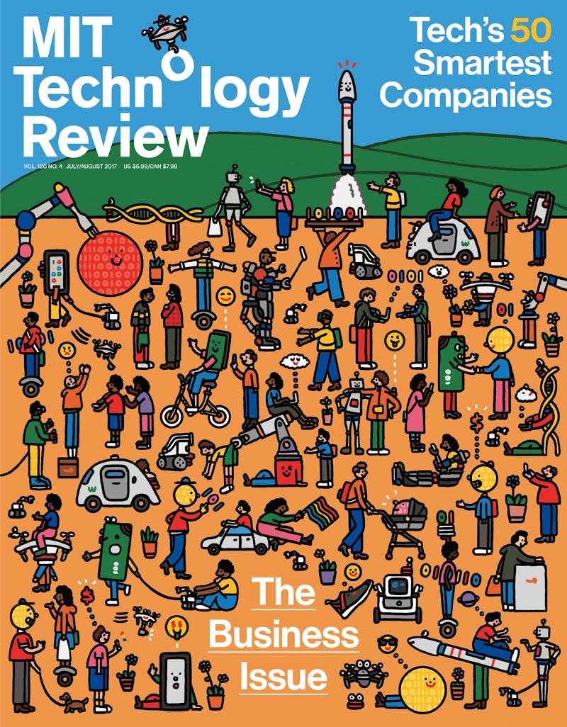 MIT-Technology-Review July 01, 2017 Issue Cover