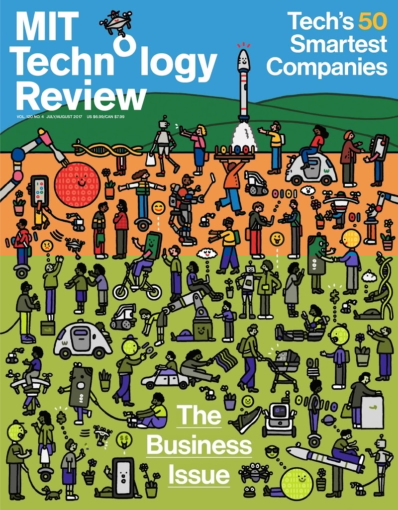 MIT Technology Review July 01, 2017 Issue Cover