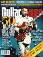 Guitar-Player February 01, 2014 Issue Cover