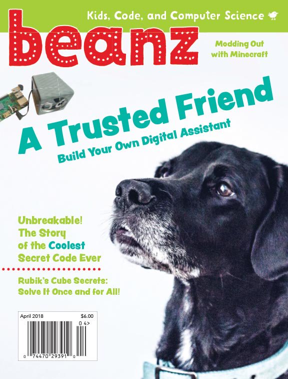 Beanz April 01, 2018 Issue Cover
