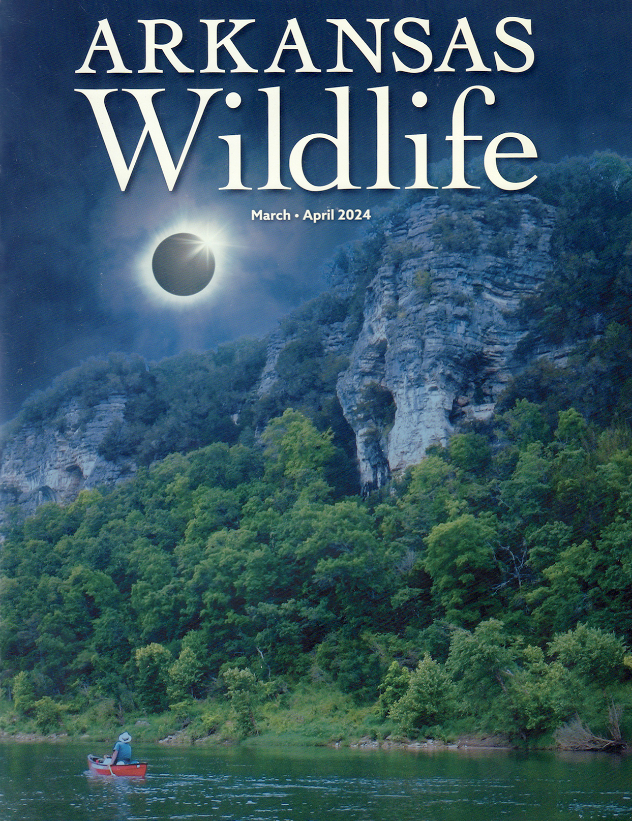 Arkansas-Wildlife March 01, 2024 Issue Cover