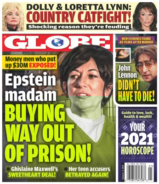 Globe January 04, 2021 Issue Cover