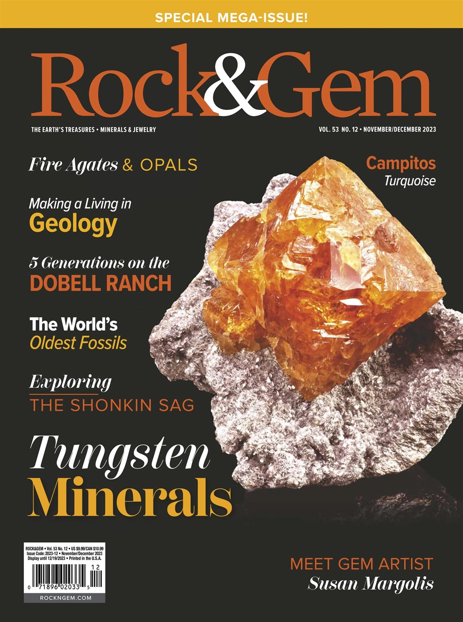 Rock-and-Gem November 01, 2023 Issue Cover
