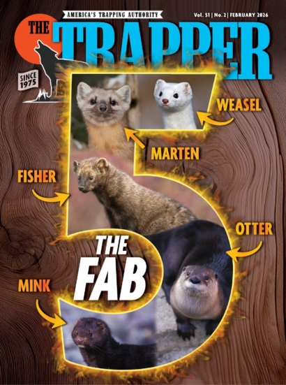 The Trapper February 01, 2026 Issue Cover