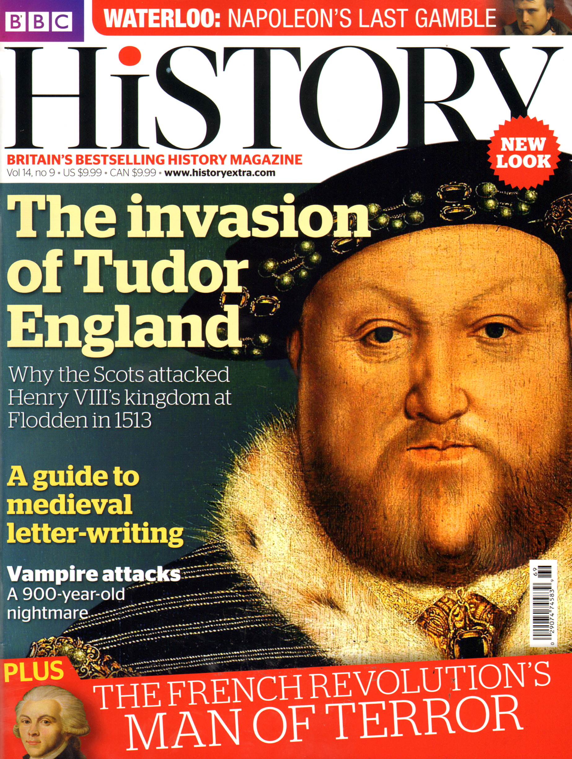 BBC-History September 01, 2013 Issue Cover
