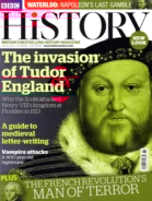 BBC-History September 01, 2013 Issue Cover