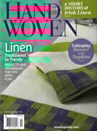 Handwoven January 01, 2016 Issue Cover