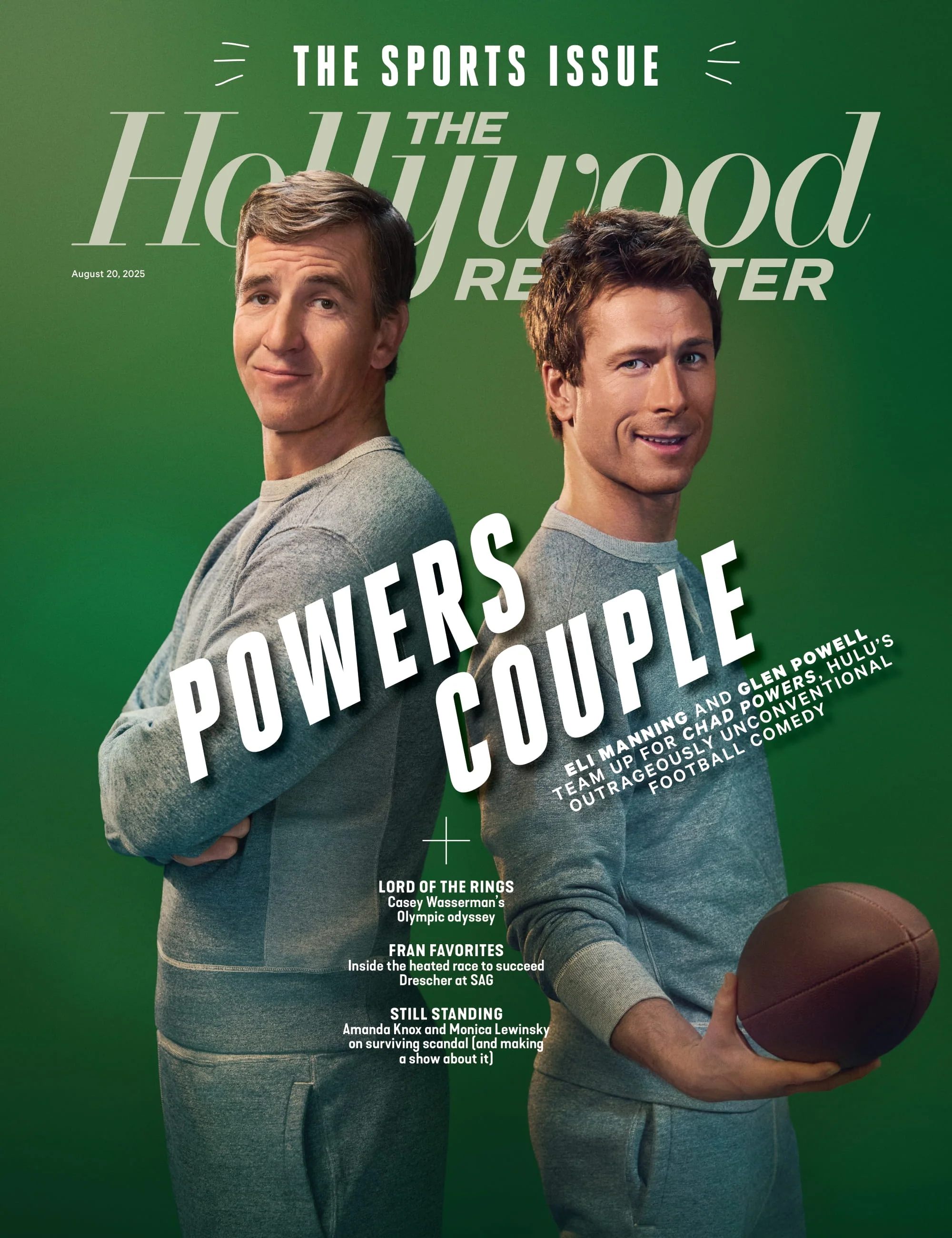 The-Hollywood-Reporter August 20, 2025 Issue Cover