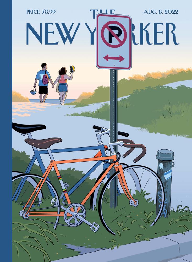 The-New-Yorker August 08, 2022 Issue Cover