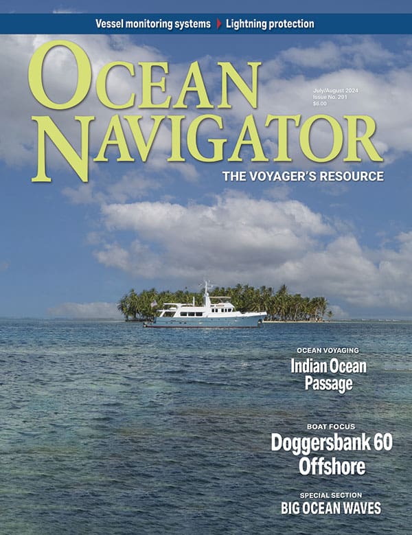 Ocean-Navigator July 01, 2024 Issue Cover